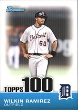 2010 Bowman Topps 100 Prospects Baseball Card Pick