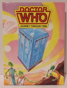 Doctor Who Journey Through Time illustrated Comics Strips Unread HC DJ 1986 (NM+