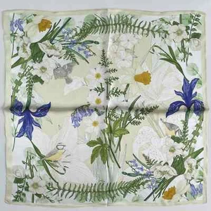 100% Pure Mulberry Silk Multicolour Scarf - The Collection II - Picture 1 of 25