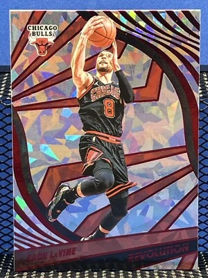 2021-22 Panini Revolution ZACH LAVINE Chicago Bulls New Year - Image 1 of 2