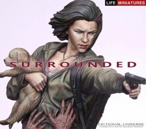 Life Miniatures - Surrounded - 1/12th Resin - LMFUB004 - Bild 1 von 10