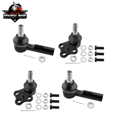 4 piezas de rótulas delanteras externas para INFINITI QX4 Nissan Pathfinder Foto 1 de 4