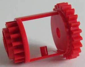 LEGO Technic - Diferencial / Transmisión 24-16 Dientes, Rojo # 6573 - Imagen 1 de 1