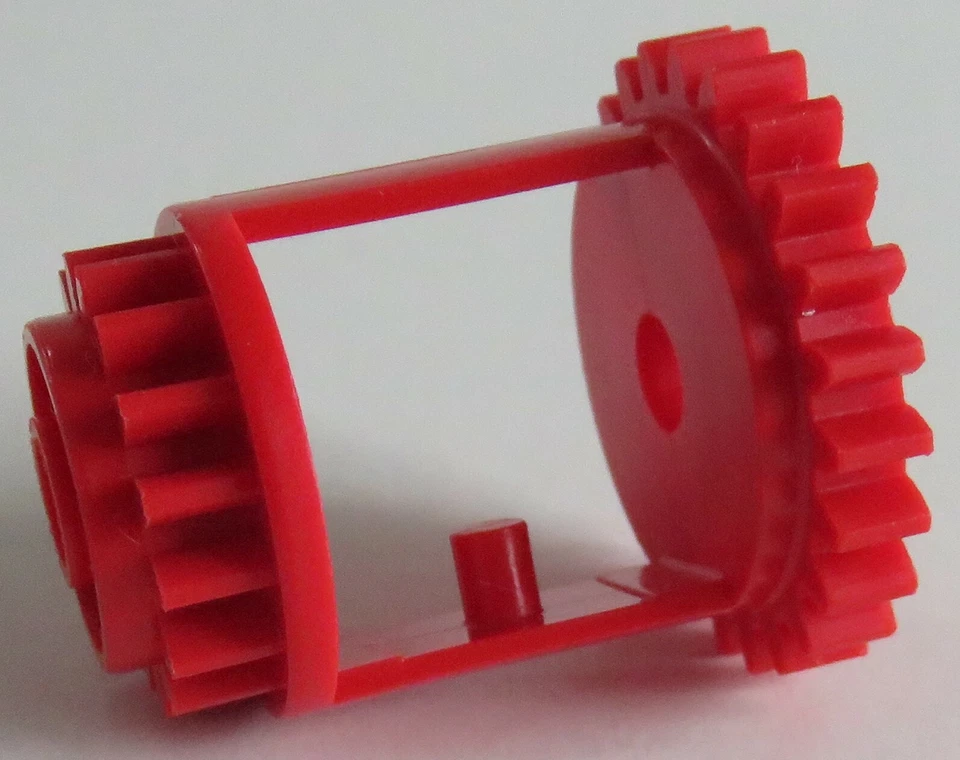 LEGO Technic - Differential / Getriebe 24-16 Zähne, rot # 6573 - Bild 1 von 1