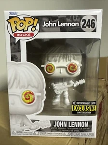 Funko Pop! Rocks: John Lennon #246 - Entertainment Earth Exclusive - Picture 1 of 6