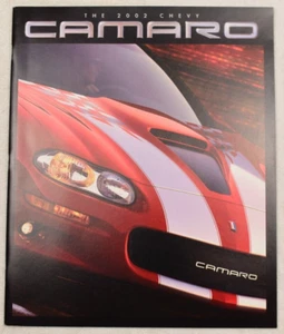 2002 CHEVY CAMARO SALES BROCHURE - Picture 1 of 2