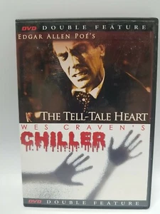 Edgar Allen Poe The Tell Tale Heart & Wes Craven Chiller DVD Double Feature - Picture 1 of 12