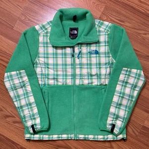 The North Face Denali Fleece Jacket Green Size M Full Zip Outdoor TNF Gorpcore - Picture 1 of 8