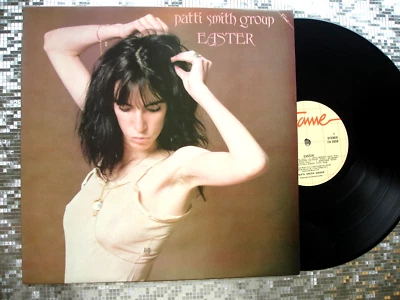 Patti Smith Group ~ Easter ~  Vintage  UK IMPORT LP   Fame – FA 3058 - Image 1 of 4