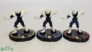 Heroclix Clobberin' Time set Avalanche #031. #032, #033 R/E/V figures! - Picture 1 of 1