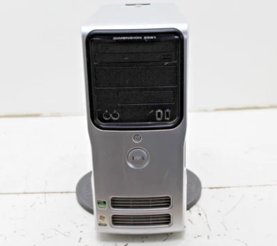 Dell Dimension E521 Desktop Computer AMD Sempron 512MB Ram No HDD - Image 1 of 2