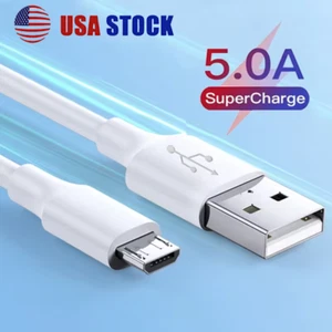 3/6ft Micro USB Fast Charging Cable Cord For Samsung Android Phone Charger LOT - Picture 1 of 23