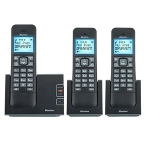 Binatone Defence 6025 Potrójna automatyczna sekretarka na telefon bezprzewodowy Uciążliwe blokowanie połączeń - Zdjęcie 1 z 3