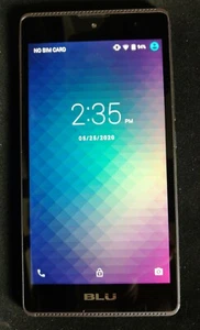 BLU Advance 5.5 - 8GB - Grey (Unlocked) Smartphone (Factory Reset)  - Picture 1 of 4