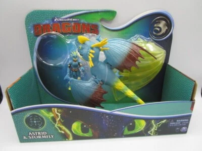 Dreamworks Dragons How To Train Your Dragon Astrid & Stormfly Figure Spin Master - Image 1 of 3