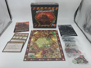 NEUROSHIMA HEX! TACTICAL BOARD GAME - Complete 2007 Gra Roku Game Michal Oracz - Picture 1 of 12