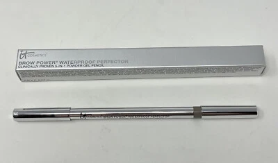 IT Cosmetics Brow Power Perfector 5 In 1 Waterproof Powder Gel Pencil Gray .5g - Image 1 of 4