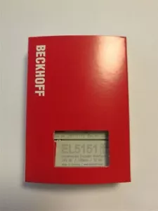 1PCS New Beckhoff EL5151 EL 5151 PLC Module In Box FEDEX DHL Expedited Shipping - Picture 1 of 1