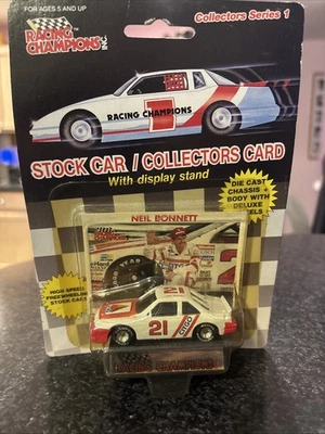 🔥Neil Bonnett #21 Citgo Racing Champions 1990 escala 1:64 Die Cast🔥 Foto 1 de 2