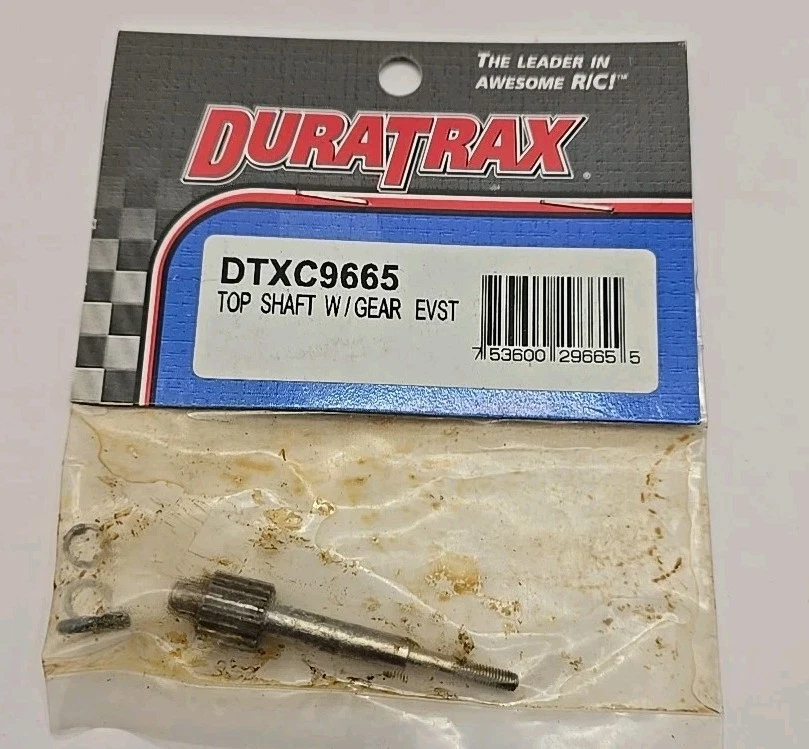 Duratrax Top Shaft Gear Evader St EVST 2wd Vintage Truck DTXC9665 - Image 1 of 1