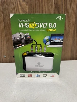 Honestech VIDBOX VHS to DVD 8.0 VHS to DVD converter - Image 1 of 4