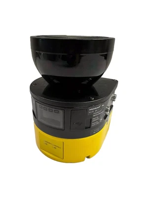 SICK Microscan3 Pro MICS3-CBAZ55PZ1 Safety Laser Scanner Industrial Sensor - Image 1 of 4