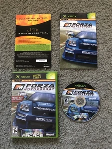 Forza Motorsport (Microsoft Xbox) Original Komplett CIB Getestet Sauber Schneller Versand - Bild 1 von 6