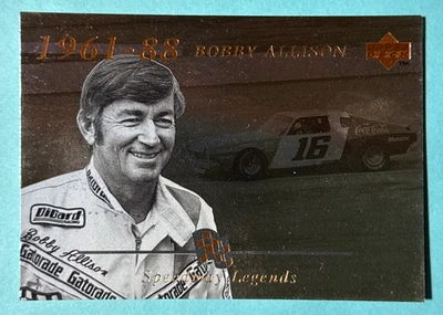 1995 Upper Deck - Speedway Legends Bobby Allison #155 - Image 1 of 2