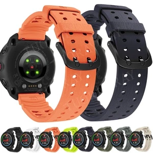 Silicone Sport Watch Band For Polar Vantage M3 Smart Watch Wrist Strap Bracelet - Picture 1 of 58