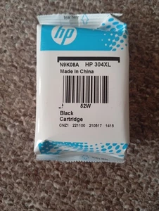 Oryginalny czarny wkład atramentowy HP 304XL do Deskjet 3720 3730 - Zdjęcie 1 z 2
