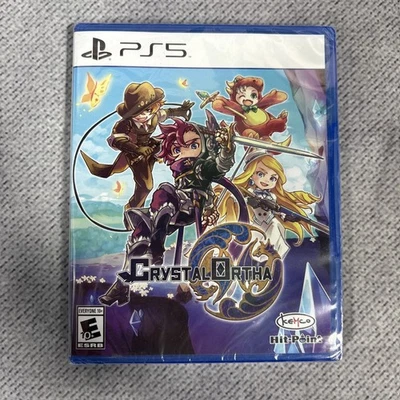 Crystal Ortha (PS5) ограниченный выпуск #039 - в заводской упаковке - Изображение 1 из 3