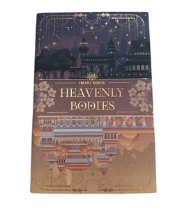 SIGNED Fairyloot Heavenly Bodies Special Edition Imani Erriu SPRAYED EDGES - Imagen 1 de 5