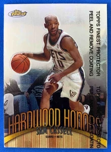 Sam Cassell 1998-99 Topps Basketball Finest Hardwood Honors #H17 Nets - Picture 1 of 2