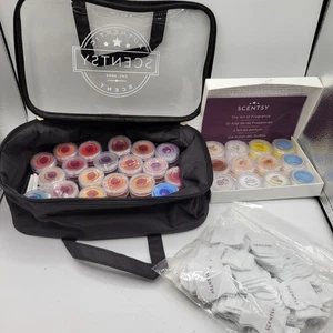 Lot of Scentsy Consultant Supplies and Bag, Wax , & More - Picture 1 of 10