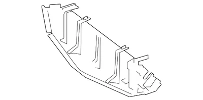 Deflector inferior original Mercedes-Benz 212-505-04-30 Foto 1 de 2