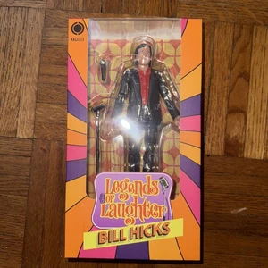 Legends of Laughter 6 Inch Action Figure Bill Hicks Nacelle NIB NEW MINT - Picture 1 of 4