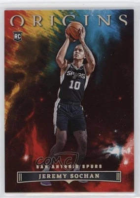 2022-23 Panini Origins Red Jeremy Sochan #19 Rookie RC - Image 1 of 2