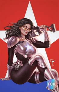 GI JOE #3 Felix Leon PCB Hobby Variant C Foil LTD 750 MEGACON CB - Picture 1 of 1