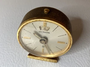 Jaeger LeCoultre Alarm Desk Clock - Picture 1 of 4