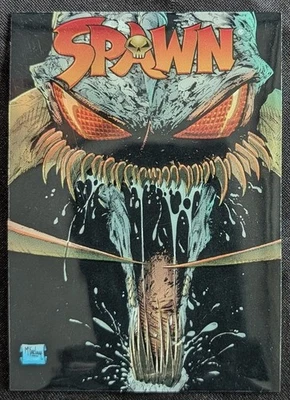 Spawn Chromium Cards 1996 Wildstorm #4 The Plt Progression (Part 1) - Image 1 of 2