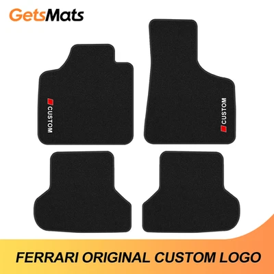Alfombrillas de terciopelo de calidad OEM para Audi A3 S3 RS3 8P 2003-2013 Foto 1 de 4