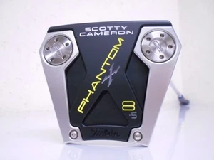 SCOTTY CAMERON Titleist PHANTOM X 8.5 Original Steel 33in 3.5 Putter 7634 - Picture 1 of 9