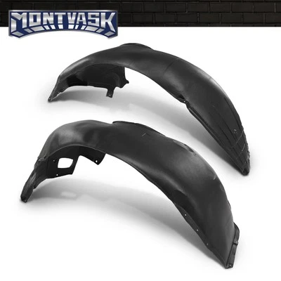 Fit For 2002-2008 BMW 745i 750i 760i Front Fender Liner Splash Shield Left+Right Foto 1 de 4