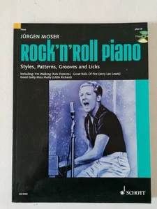 Jürg Moser , Rock'n Roll Piano - Styles,Patterns,Grooves and Licks, Schott Music - Bild 1 von 3