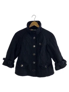 BURBERRY LONDON Other Jacket 38 Polyester Black Plain FS021-631-09 Used - Picture 1 of 6