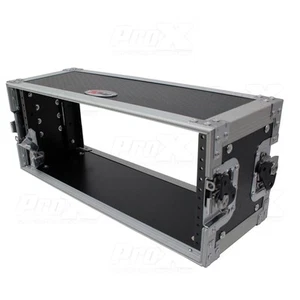 Rack de efectos de lujo ProX X-4U7D 4U 7" riel profundo a riel con mango - Imagen 1 de 5
