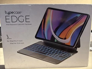 Typecase Edge Floating Keyboard Case With Trackpad For iPad Pro 11/10.9 Inch - Picture 1 of 2