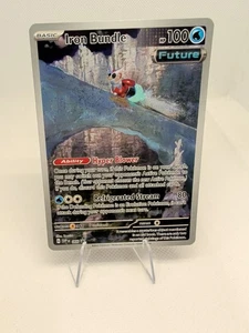 SV: Scarlet & Violet Promo Cards #066 Iron Bundle - Picture 1 of 6
