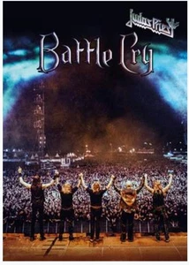 JUDAS PRIESTLIVE! Battle Cry (DVD📀) 20 Songs 1h:34m NTSC 2015 GERMANY LIKE NEW‼ - Foto 1 di 12