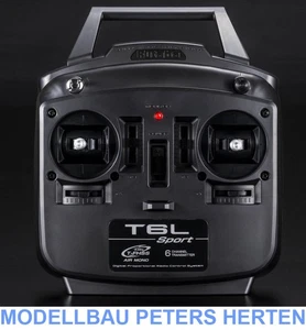 Futaba T6L Sport 2.4GHz T-FHSS + R3106GF - P-CB6L, Fernsteuerung, 6-Kanal - Bild 1 von 10